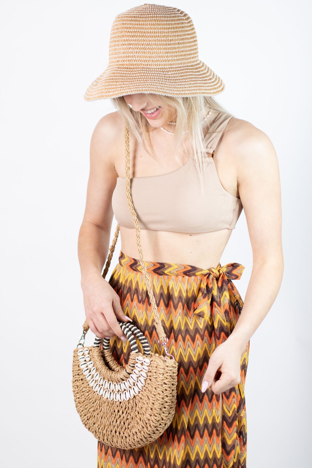 SAMBA SKIRT - woman's swimwear tankini