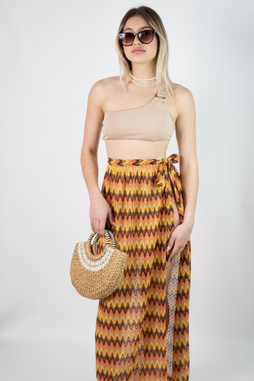 SAMBA SKIRT - woman's swimwear tankini