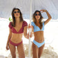 QUEEN OF THE LAKE - TOP | woman's swimwear bikini